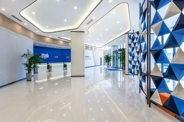 Holiday Inn Express Xi'An Intl Trade & Logistic Park, an IHG Hotel - Lobi