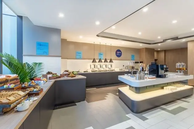 Holiday Inn Express Xi'An Intl Trade & Logistic Park, an IHG Hotel - Yerinde Yemek