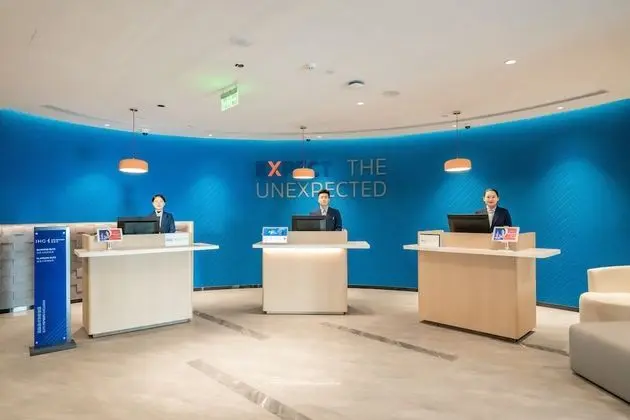 Holiday Inn Express Xi'an Tuanjie South Road, an IHG Hotel - Lobi