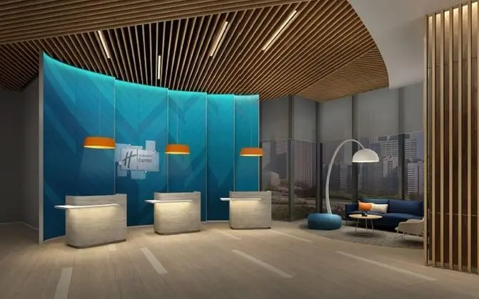 Holiday Inn Express Yangjiang City Center, an IHG Hotel - Lobi