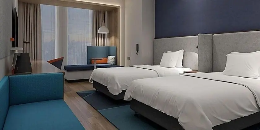 Holiday Inn Express Yangquan City Center, an IHG Hotel - Oda