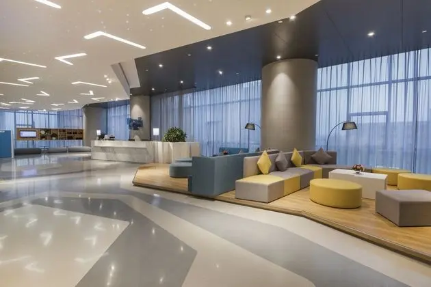Holiday Inn Express Yantai YEDA - Lobi