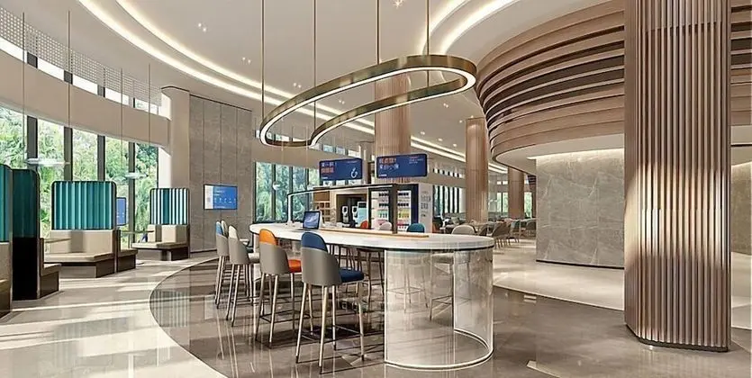 Holiday Inn Express Yibin, an IHG Hotel - Lobi