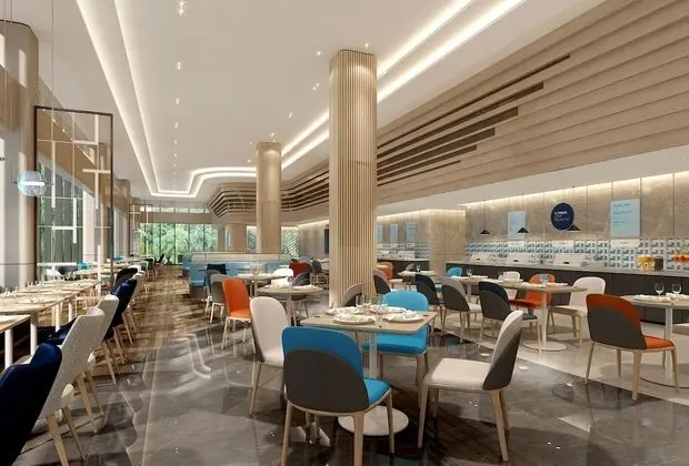 Holiday Inn Express Yibin, an IHG Hotel - Yerinde Yemek