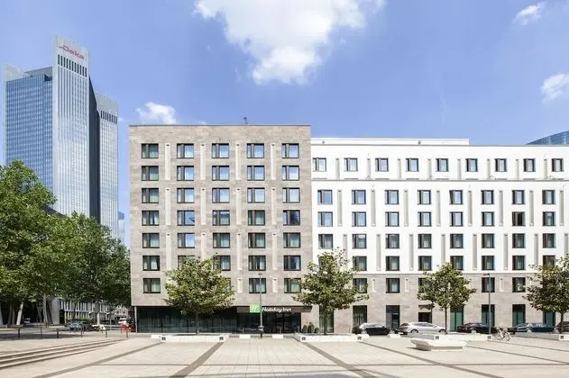 Holiday Inn Frankfurt - Alte Oper, an IHG Hotel - Dış Mekan