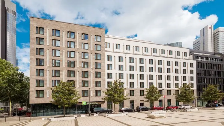 Holiday Inn Frankfurt - Alte Oper, an IHG Hotel - Genel