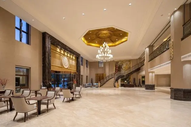 Holiday Inn Fuzhou New Port, an IHG Hotel - Lobi