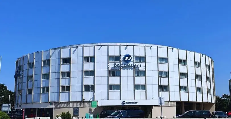 Holiday Inn London - Heathrow Ariel - Dış Mekan