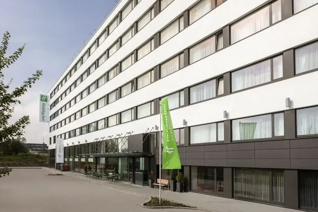 Holiday Inn Munich - Leuchtenbergring - Dış Mekan