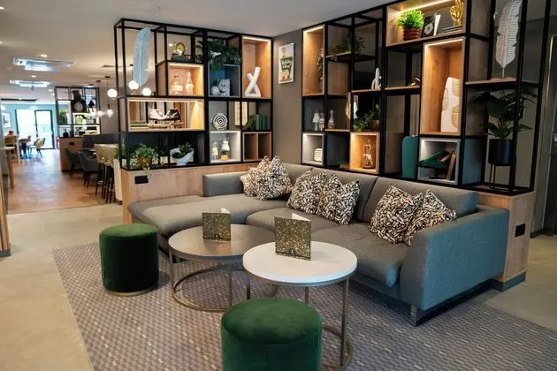 Holiday Inn Nottingham - Dış Mekan