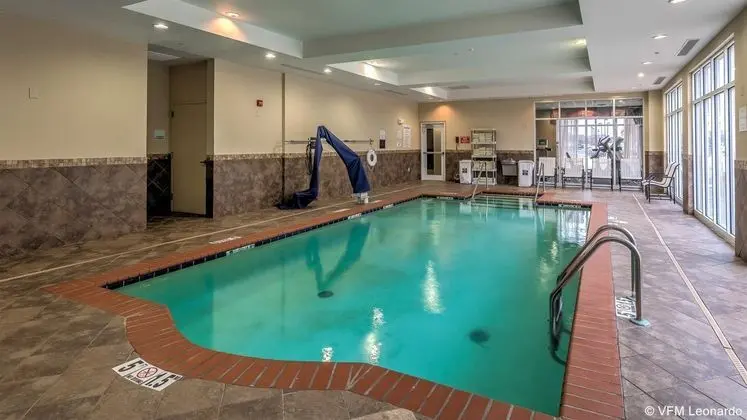 Holiday Inn Oklahoma City North-Quail Spgs - Havuz