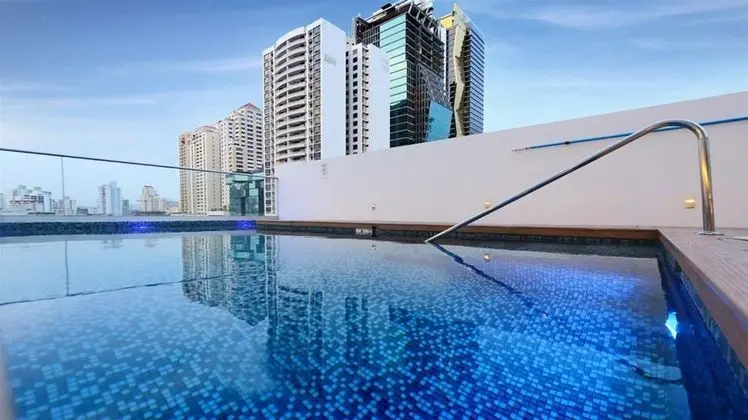 Holiday Inn Panamá Distrito Financiero - Havuz
