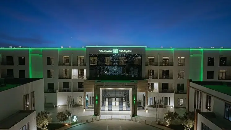 Holiday Inn Riyadh the Business District, an IHG Hotel - Dış Mekan