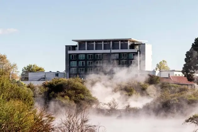 Holiday Inn Rotorua - Dış Mekan