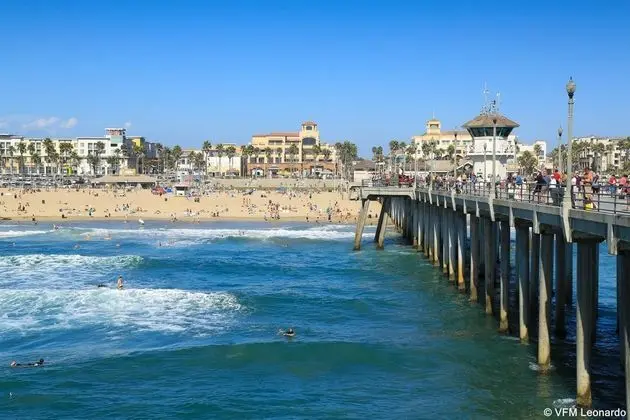 Holiday Inn Santa Ana-Orange Co. Arpt - Plaj