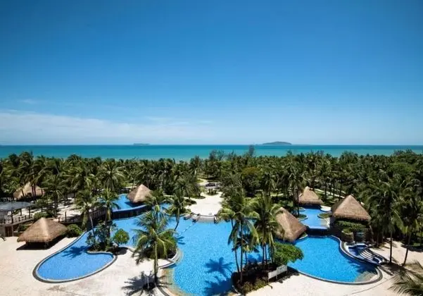Holiday Inn Resort Sanya Bay, an IHG Hotel - Havuz