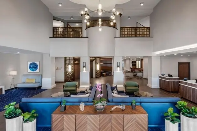 Holiday Inn Select San Diego North Miramar - Lobi