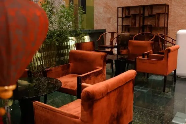 Holiday Inn Shanghai Pudong Nanpu, an IHG Hotel - Lobi