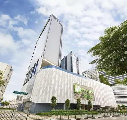 Holiday Inn Singapore Little India, an IHG Hotel - SG Clean - Dış Mekan