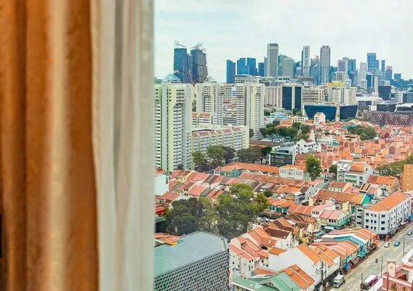 Holiday Inn Singapore Little India, an IHG Hotel - SG Clean - Dış Mekan