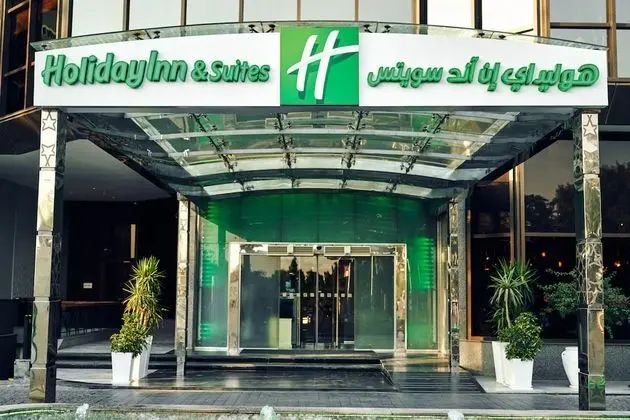 Holiday Inn Hotel & Suites Cairo Maadi, an IHG Hotel - Dış Mekan