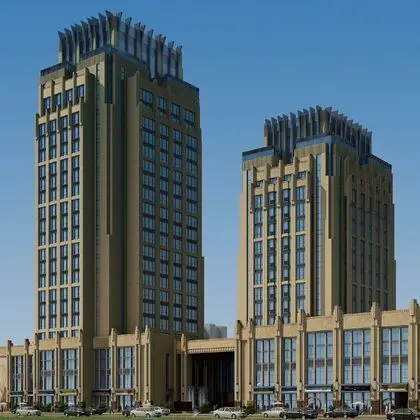 Holiday Inn Hotel and Suites Kunshan Huaqiao, an IHG Hotel - Dış Mekan