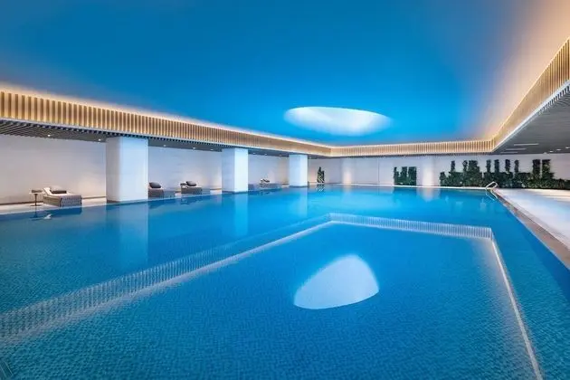 Holiday Inn Hotel & Suites Qingdao Jinshui, an IHG Hotel - Havuz