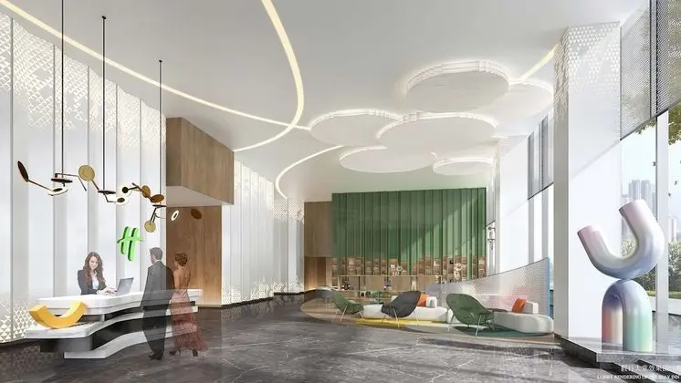 Holiday Inn Hotel & Suites Qingdao Jinshui, an IHG Hotel - Lobi