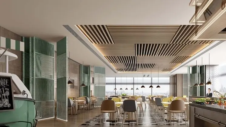 Holiday Inn Hotel & Suites Qingdao Jinshui, an IHG Hotel - Yerinde Yemek