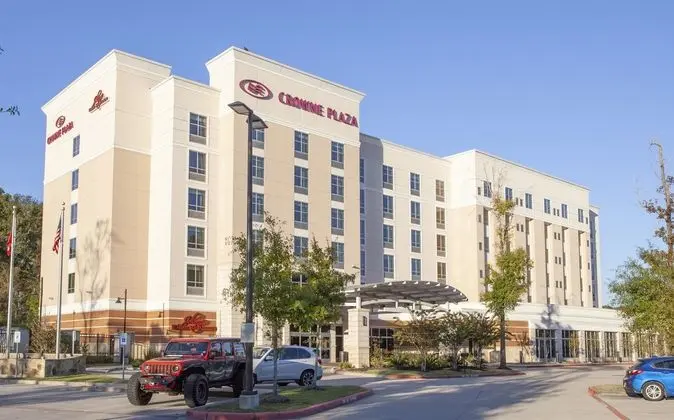 Holiday Inn Hotel and Suites The Woodlands Shenand - Dış Mekan