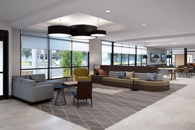 Holiday Inn Tampa North, an IHG Hotel - Lobi
