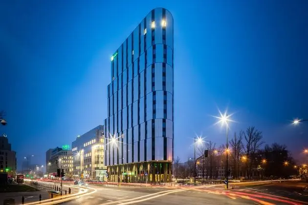 HOLIDAY INN WARSAW CITY CENTRE - 1