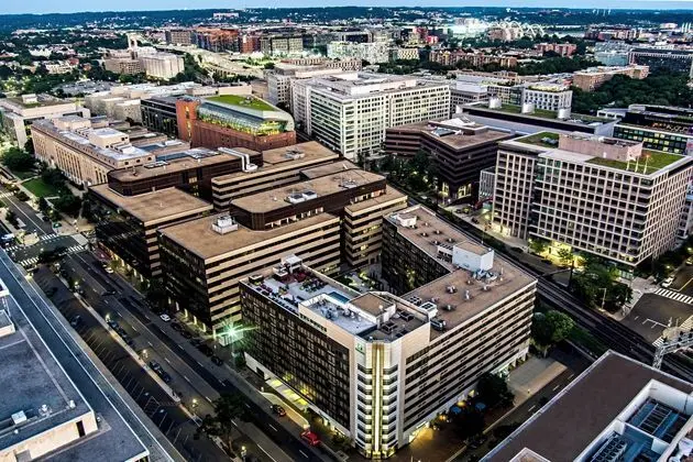 Holiday Inn Washington Capitol - National Mall - Dış Mekan