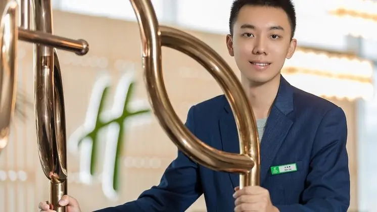 Holiday Inn Xi an Chanba, an IHG Hotel - Lobi