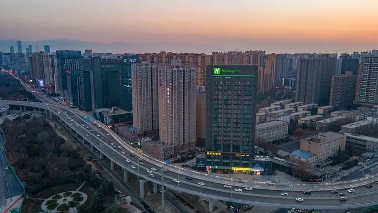 Holiday Inn Xi’an High Tech Zone, an IHG Hotel - Dış Mekan