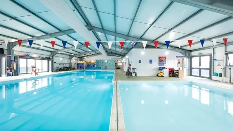 Holiday Park Caravan Fluffy in Harts Holiday Park - Havuz