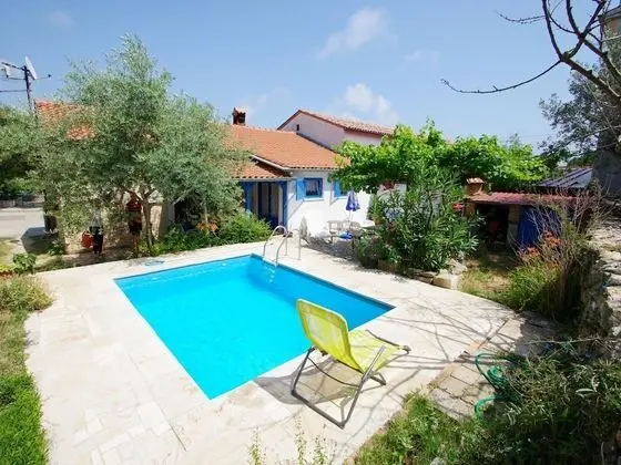 Holiday Villa With Private Pool in Authentic Agricultural and Fishing Village Rakalj