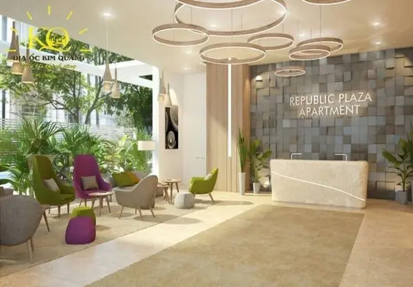 Holiday Republic Saigon Airport - Lobi
