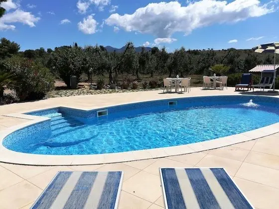 Holiday Resorts for 10 Persons, With Swimming Pool, Wifi and air Conditioner - Havuz