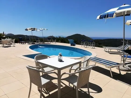 Holiday Resorts for 4 Persons - Havuz