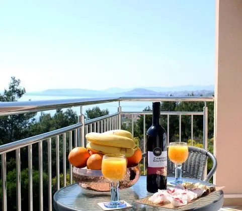 Holiday Sea View Apartments - Dış Mekan