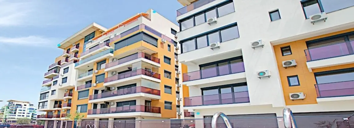 Apart holiday Sophia Mamaia - Havuz