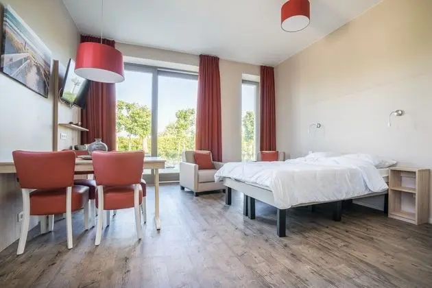 Holiday Suites Westende - Oda