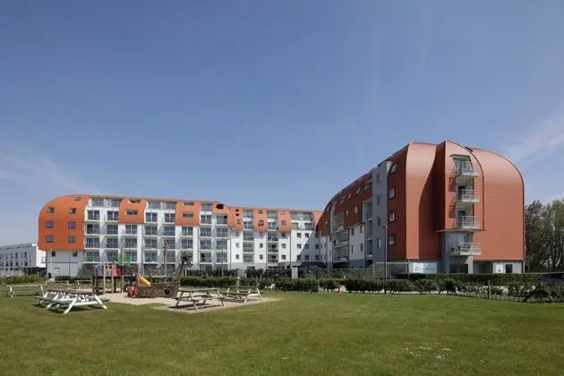 Holiday Suites Zeebrugge - Dış Mekan