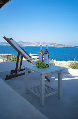 Holiday Sunset Villa Above the Beach - Dış Mekan