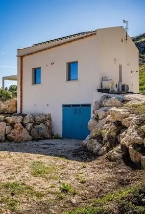Villa Holidays View Bennistra Tower in Scopello - Dış Mekan