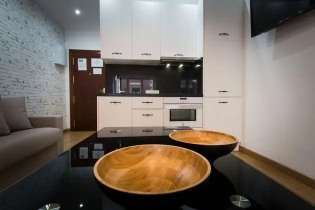 Holidays2Malaga Soho Center Apartments - Mutfak