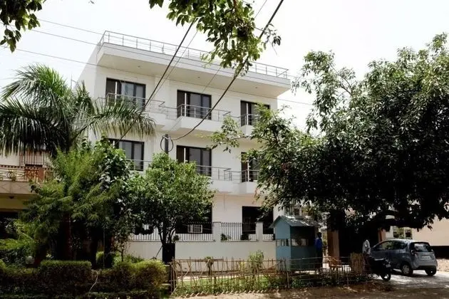 Hollyhocks Residency