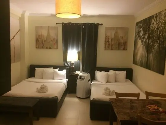 Hollywood Beach Resort - Studio With 2 Double Beds - Oda