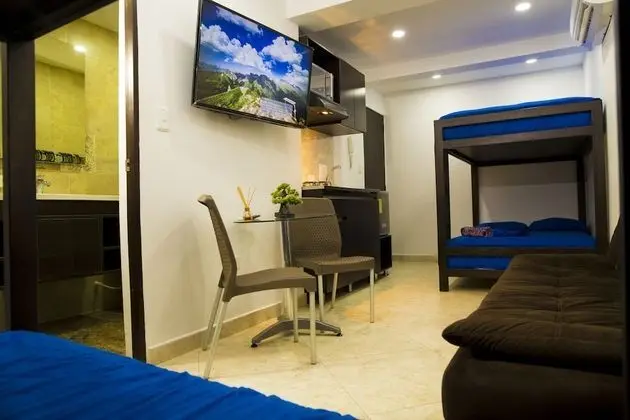 Hollywood Beach Suite - Oda